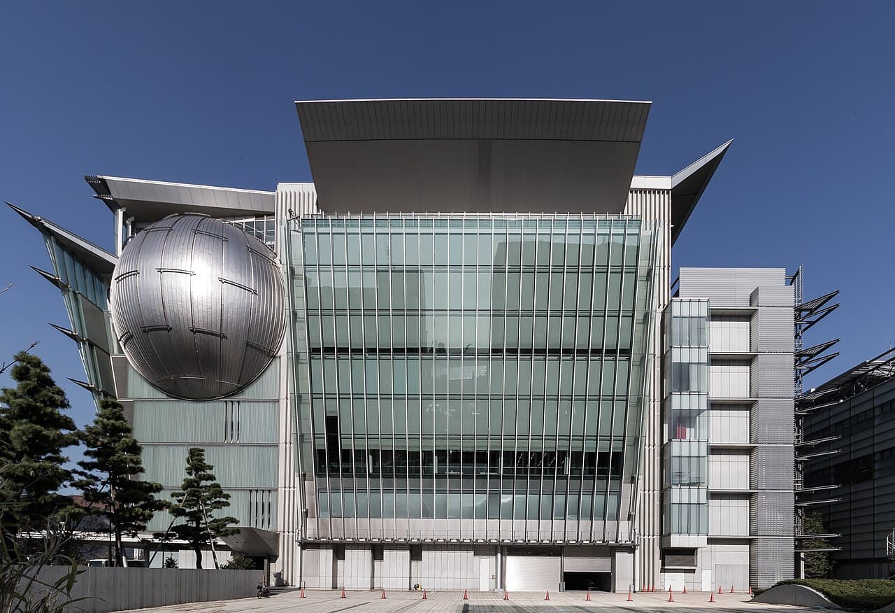お台場の日本科学未来館