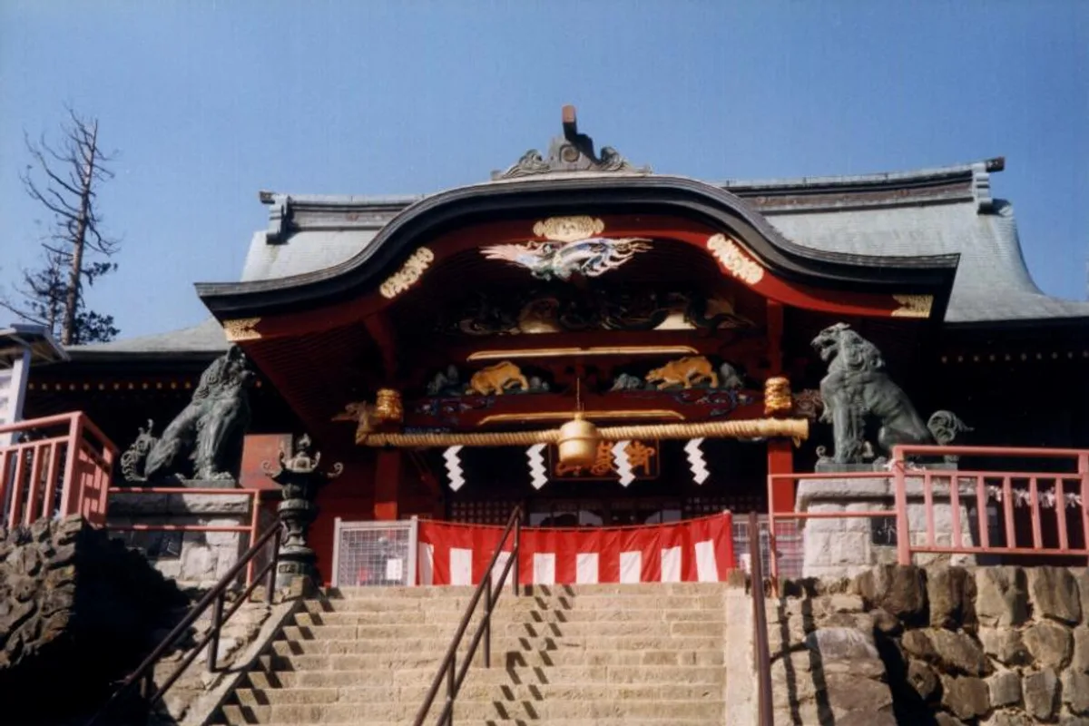 武蔵御嶽神社の社殿